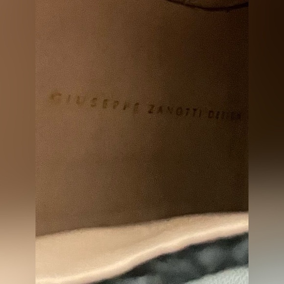 Giuseppe Zanotti Woven Leather Patent Toe Cap Stiletto booties 36 6 black - Picture 15 of 16